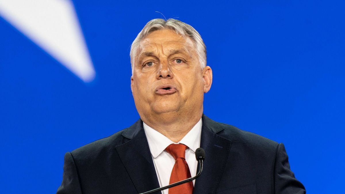 Premier Węgier Viktor Orban