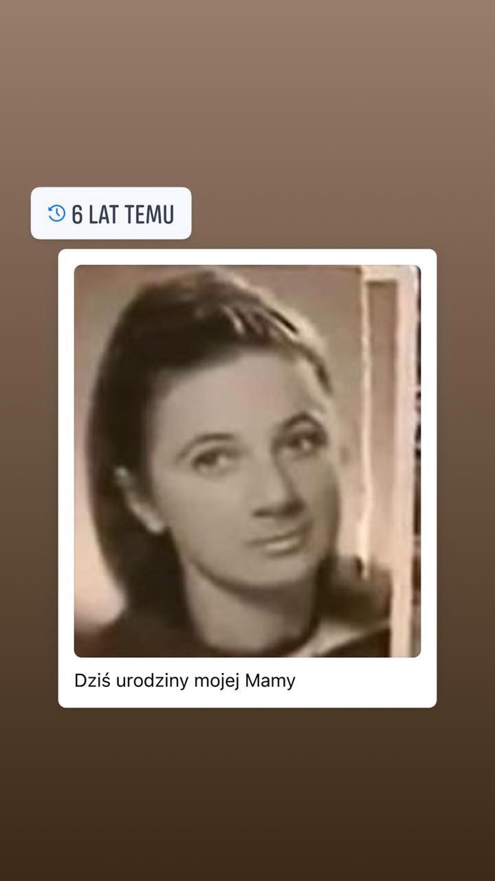 Marta Kaczyńska uczciła pamięć mamy. Maria Kaczyńska w sobotę świętowałaby urodziny