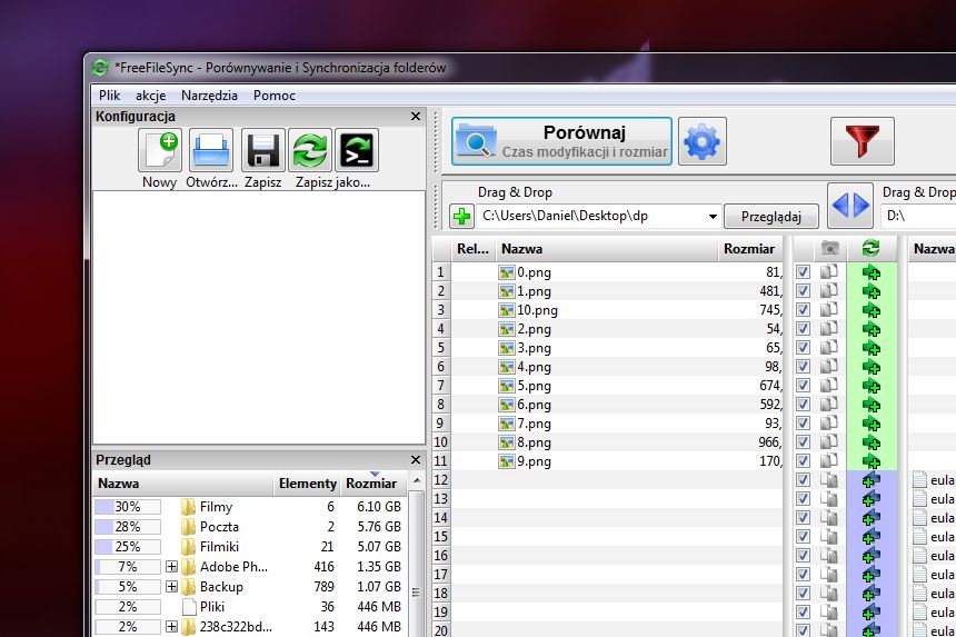Nowy FreeFileSync poradzi sobie z Androidem i iOS