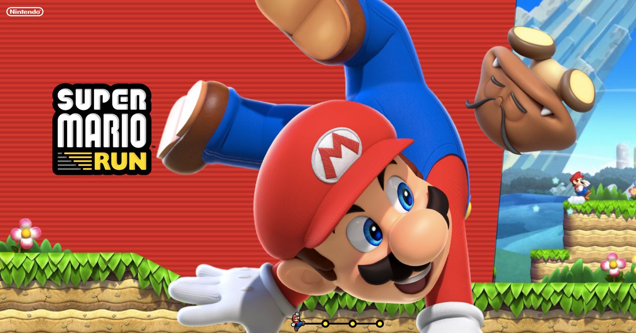 Premiera Super Mario Run na Androida już 23 marca