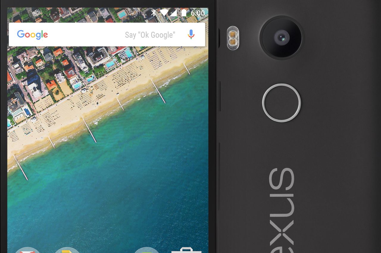 Nexus 5X i Nexus 6P oficjalnie: to mocne smartfony z nowym Androidem