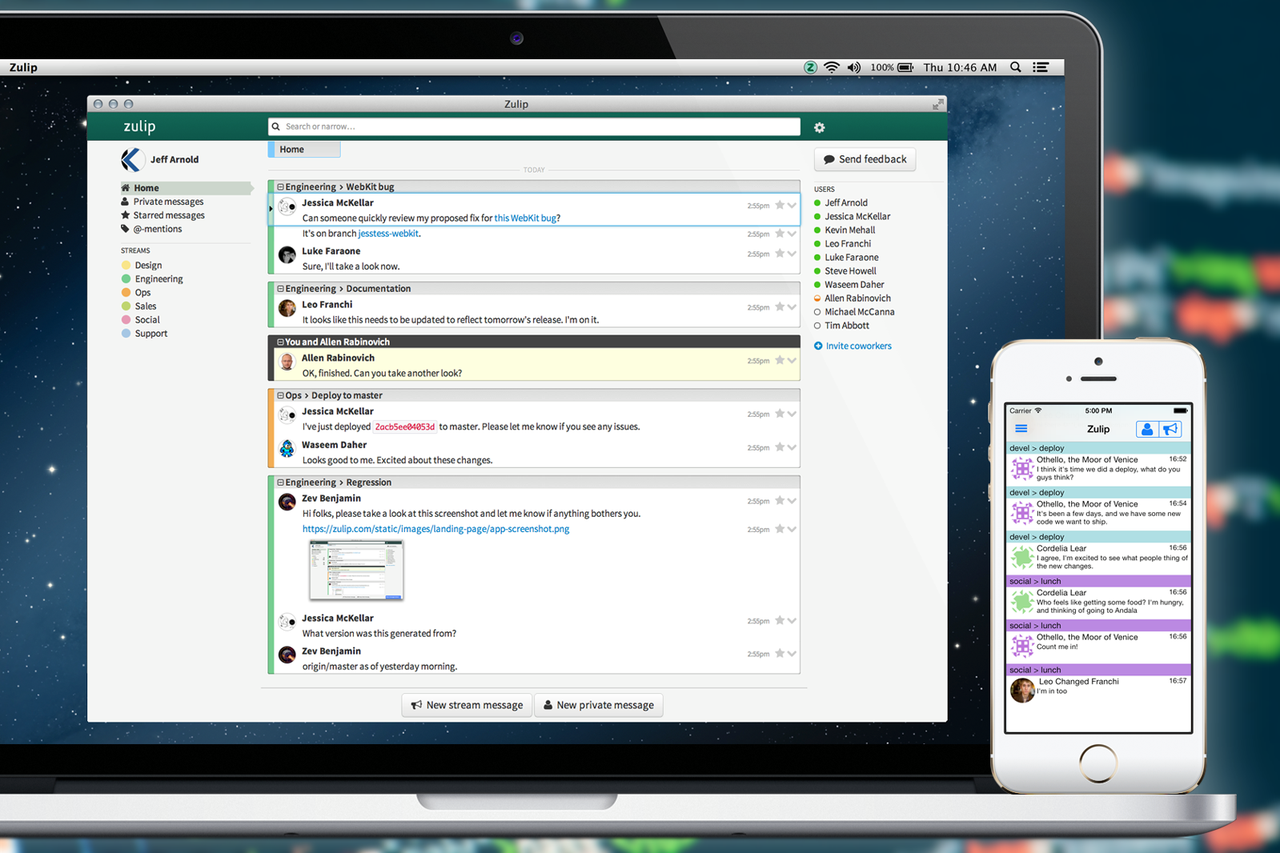 IRC i XMPP to przeżytki. Komunikator Dropboksa dostępny razem ze źródłami