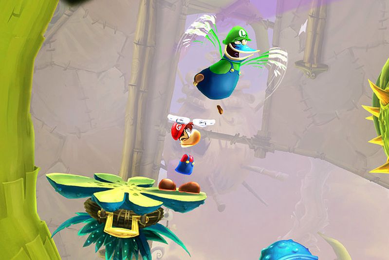 Nowy zwiastun Rayman Legends — Mario & Luigi