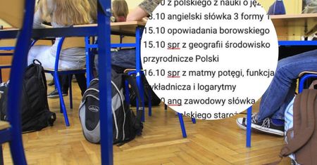 "Nauki jest tyle, że córka nie ma czasu na bycie dzieckiem". Rodzice buntują się przeciwko liczbie kartkówek