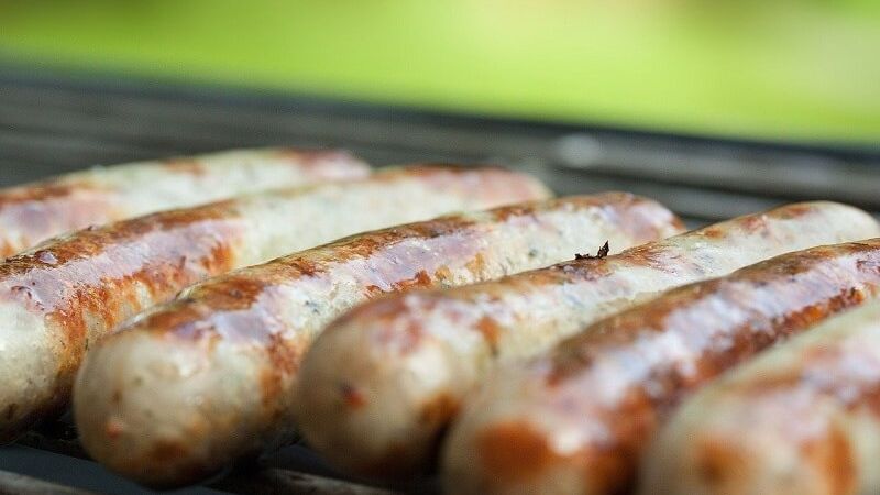 kielbaski grill