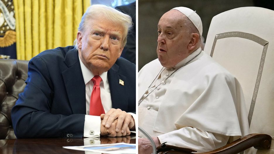 Donald Trump i Franciszek