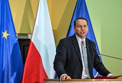 Sikorski komentuje apel Zełenskiego po kolejnych rosyjskich atakach