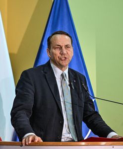 Sikorski komentuje apel Zełenskiego po kolejnych rosyjskich atakach