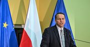 Sikorski komentuje apel Zełenskiego po kolejnych rosyjskich atakach