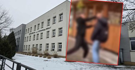 Znęcali się nad kolegą. Byliśmy w szkole