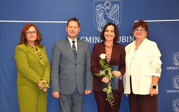 Powiat nakielski: Nagrody dla nauczycieli. Uroczystość w Szubinie