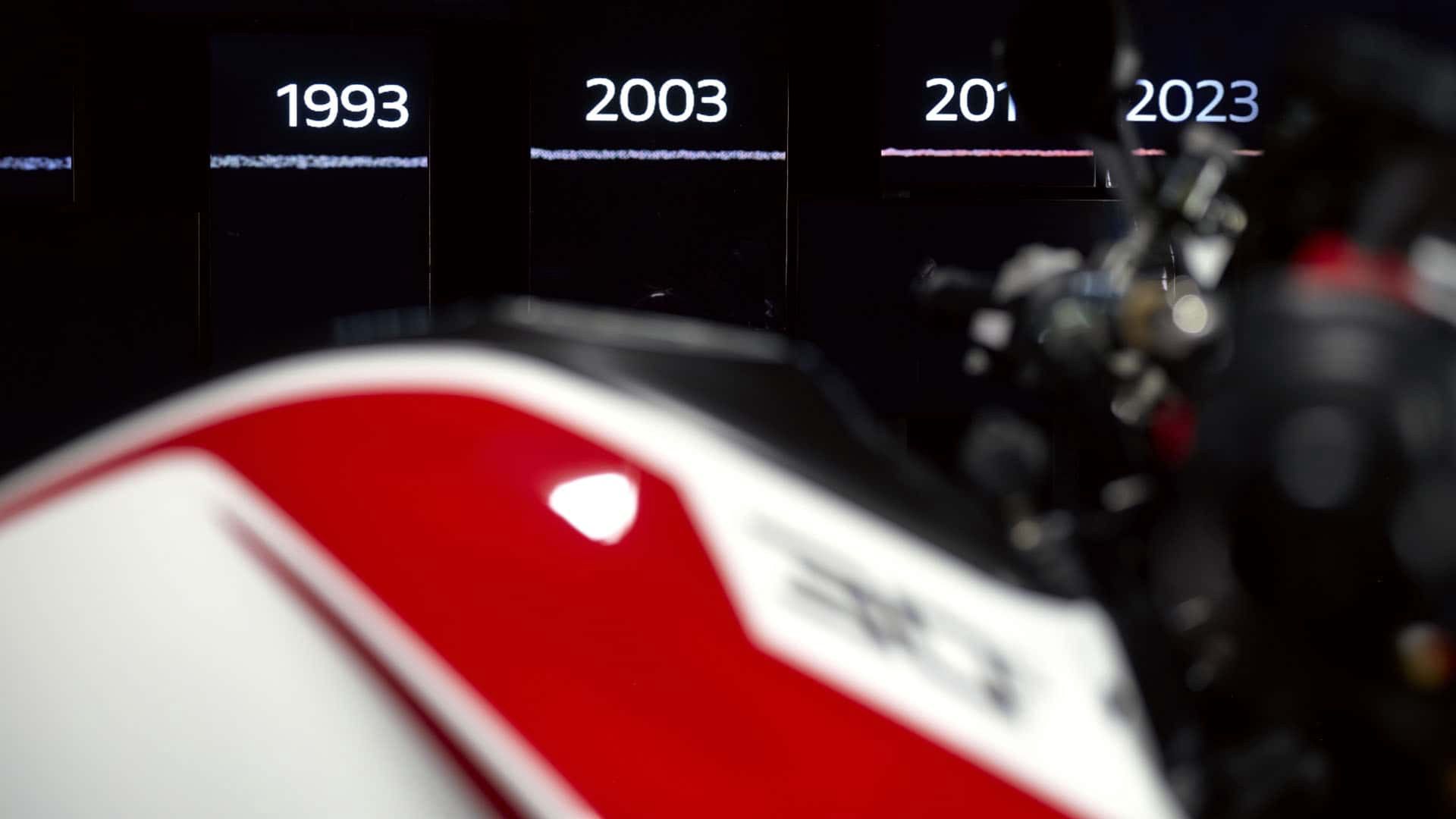 Ducati Monster 30th Anniversario