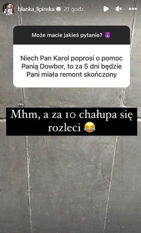 Blanka Lipińska wbiła szpilkę Katarzynie Dowbor
