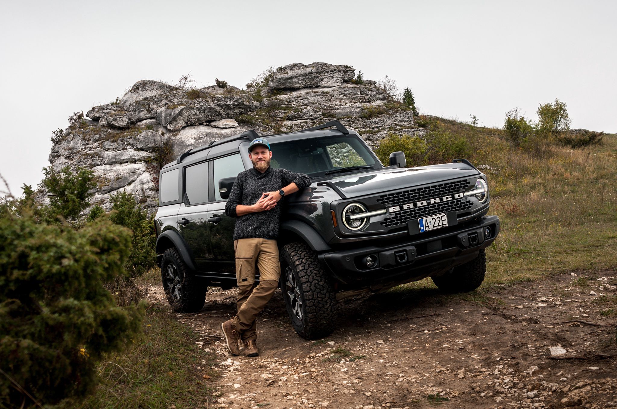 Defender, Bronco, Wrangler