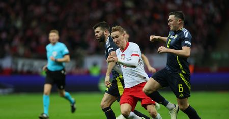 Koszmar nadszedł w ostatnich sekundach. Spadek Polaków w Lidze Narodów