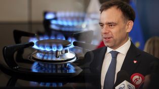 Rząd reaguje na rosnące ceny gazu. Będzie wsparcie. Minister mówi, kiedy szczegóły