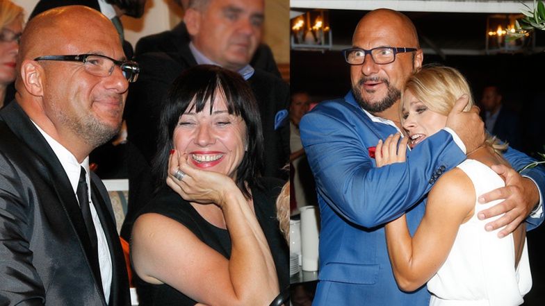 Piotr Gąsowski świętuje 89. urodziny ojca 