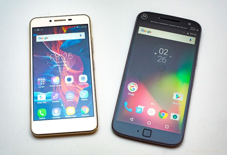 Lenovo K5+ Moto G4 Plus