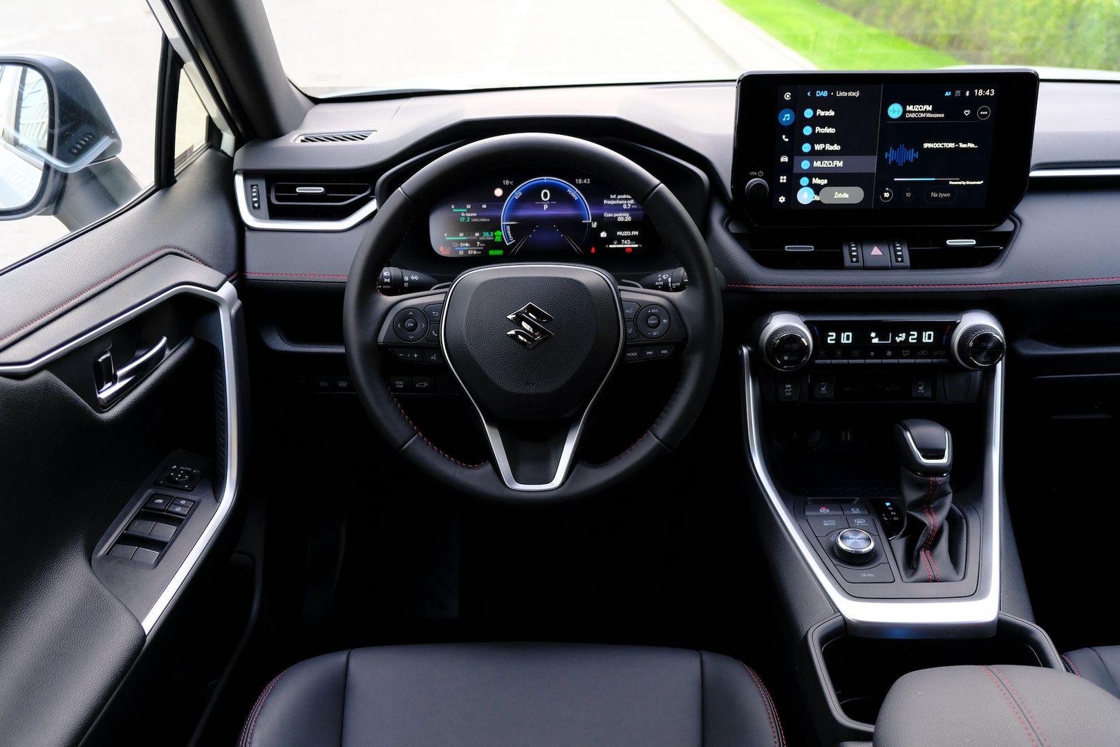 Suzuki Across PHEV