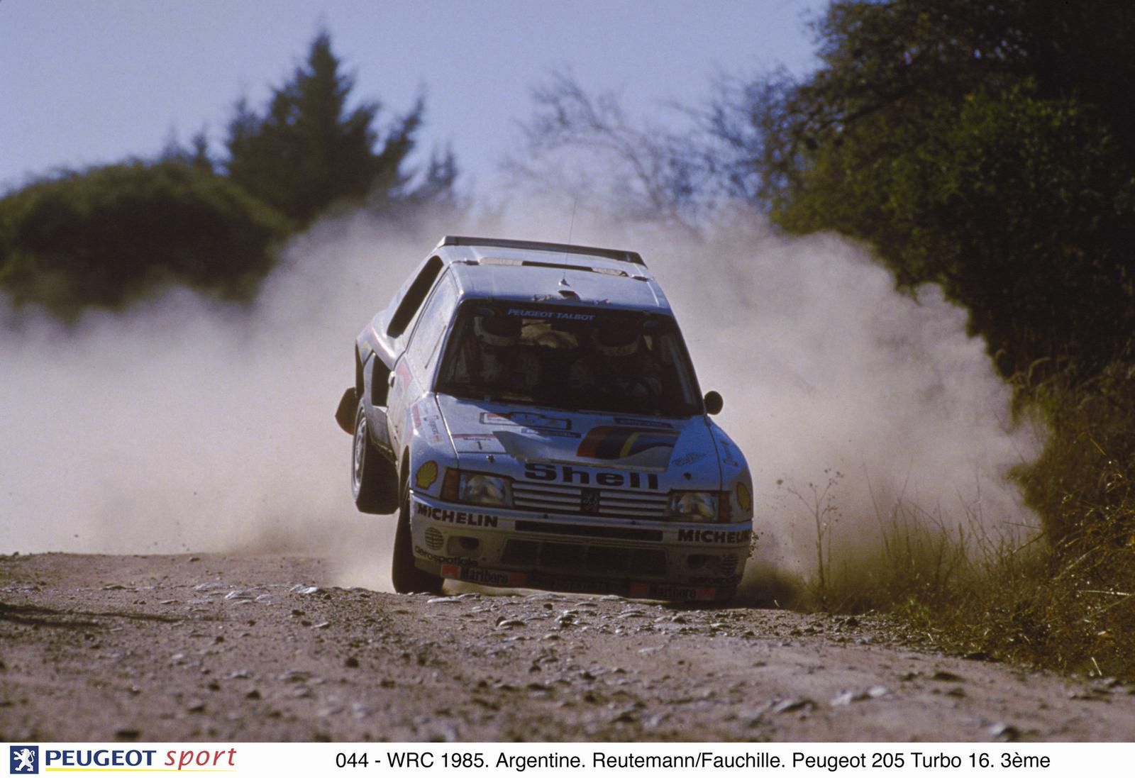 Peugeot 205 turbo 16 grupy B