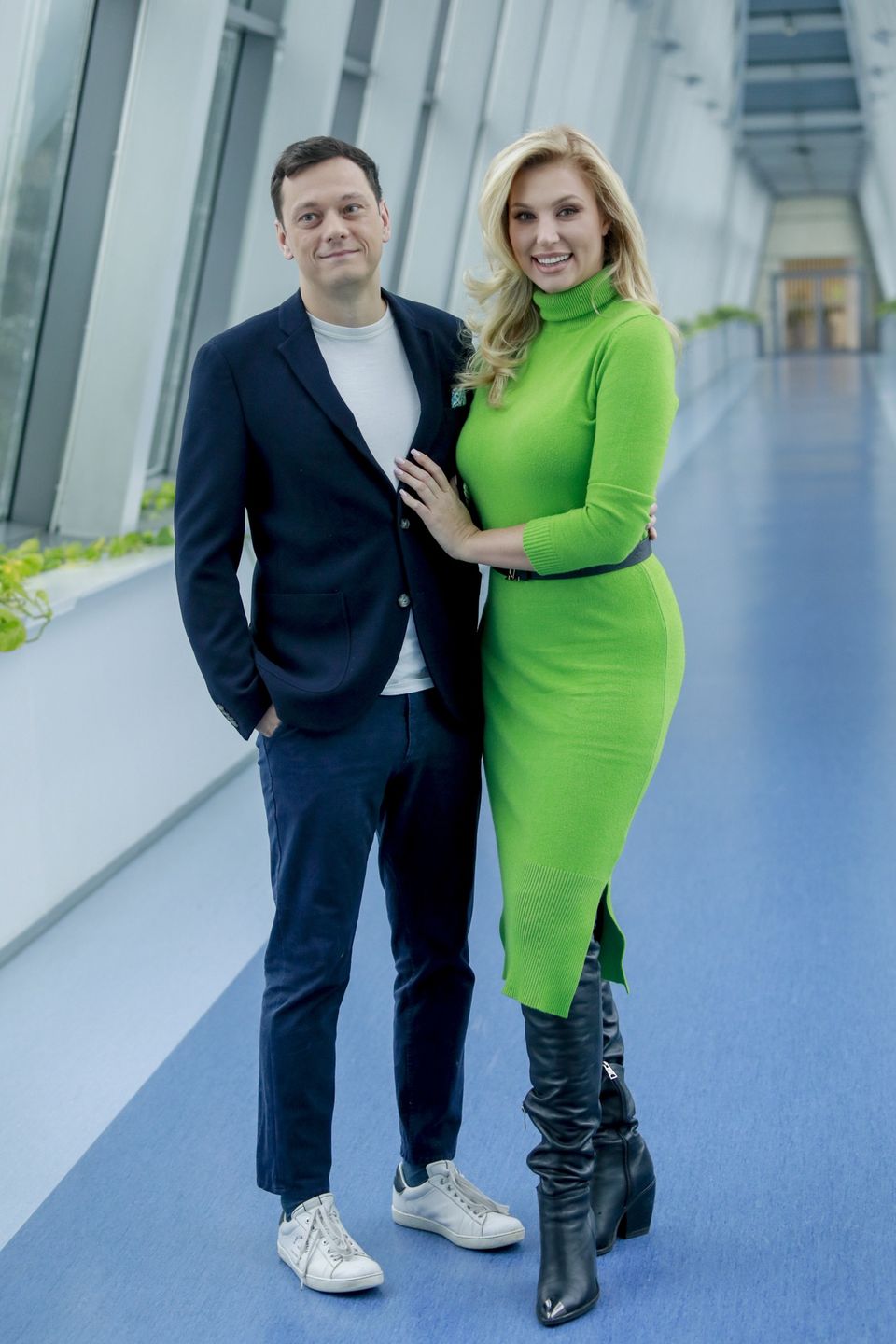 Karolina Pajączkowska, Marcin Nowak