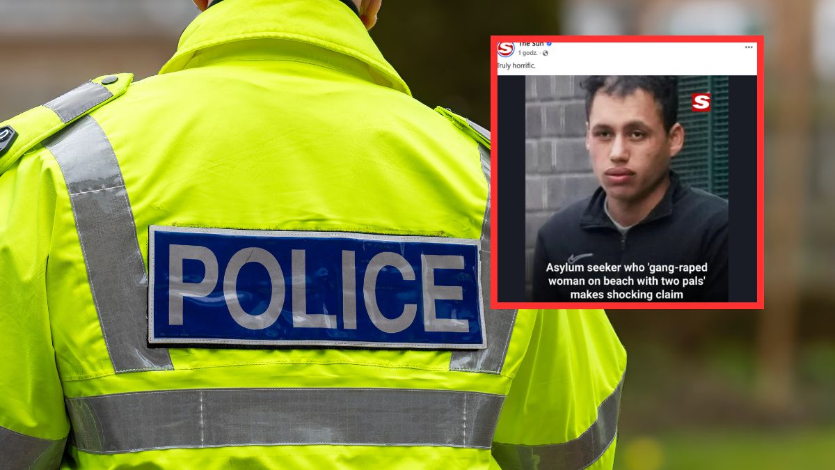 Przed sądem miał stwierdzić, że "gwałt to nie seks".