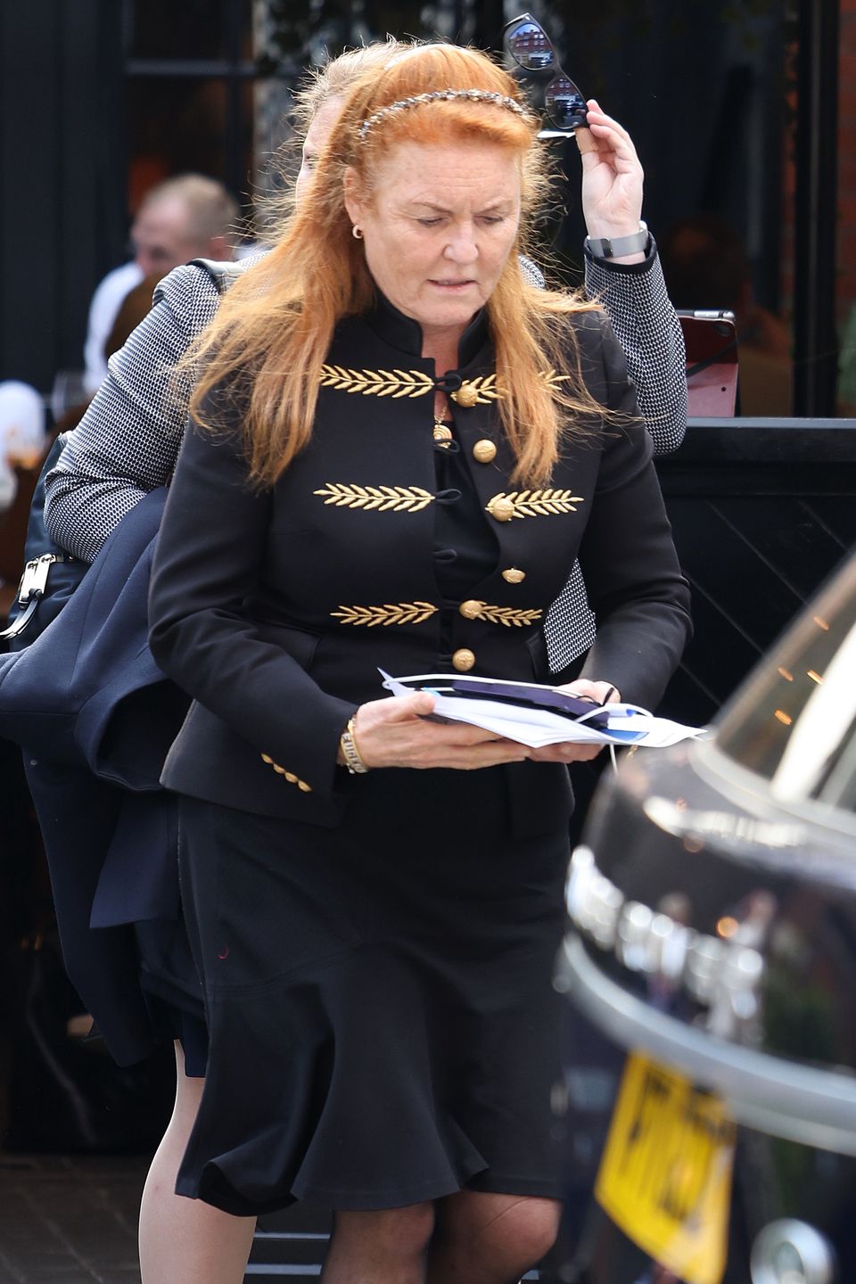U Sarah Ferguson wykryto raka piersi
