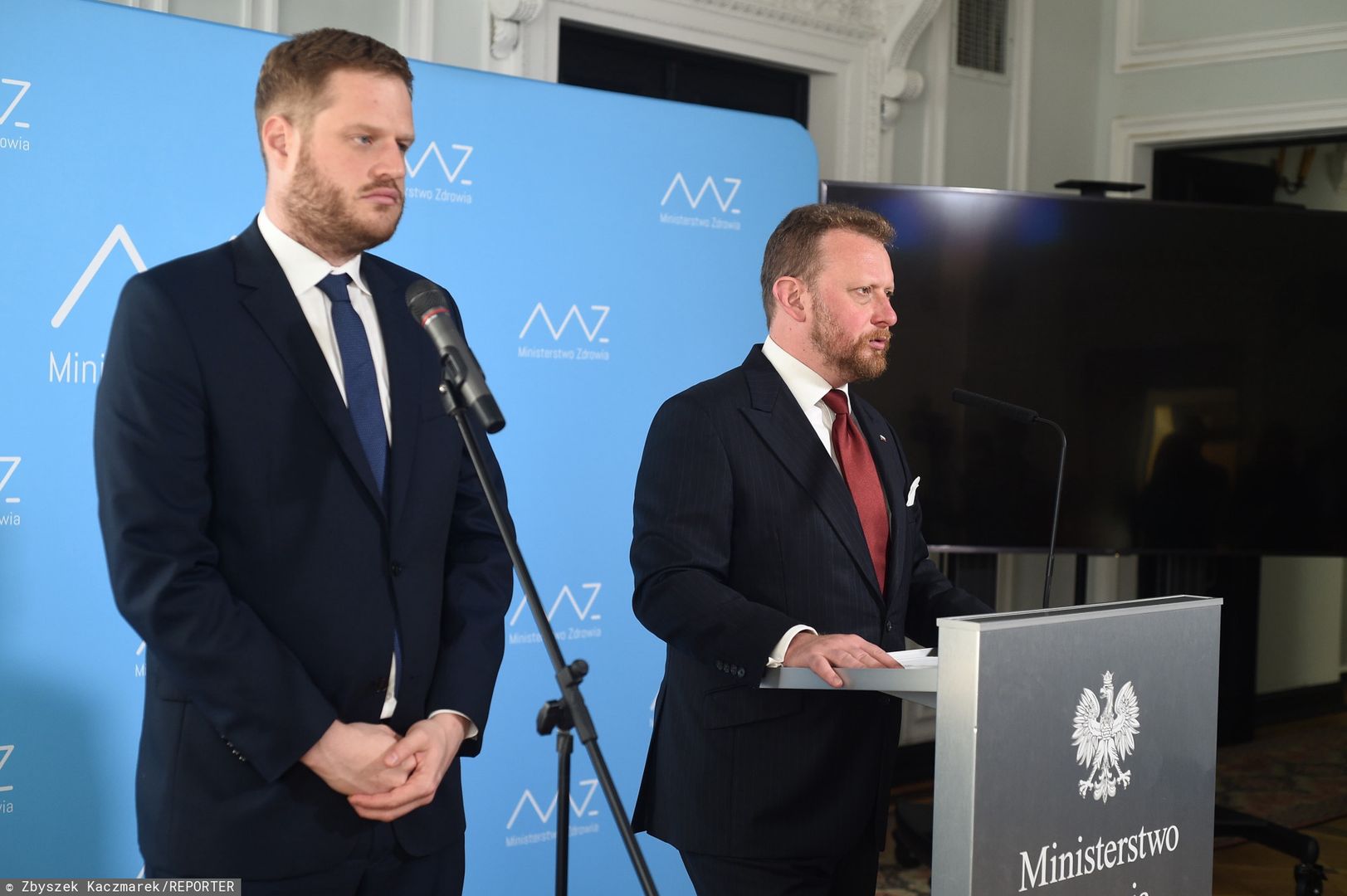 Koronawirus. Nowe przypadki. Konferencja Ministerstwa Zdrowia