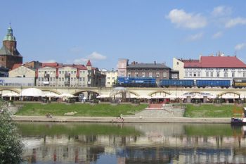 Pogoda w Gorzowie Wielkopolskim. Prognoza na poniedziałek 23 lutego. Będą przelotne opady