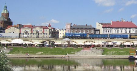 Pogoda w Gorzowie Wielkopolskim. Prognoza na poniedziałek 23 lutego. Będą przelotne opady