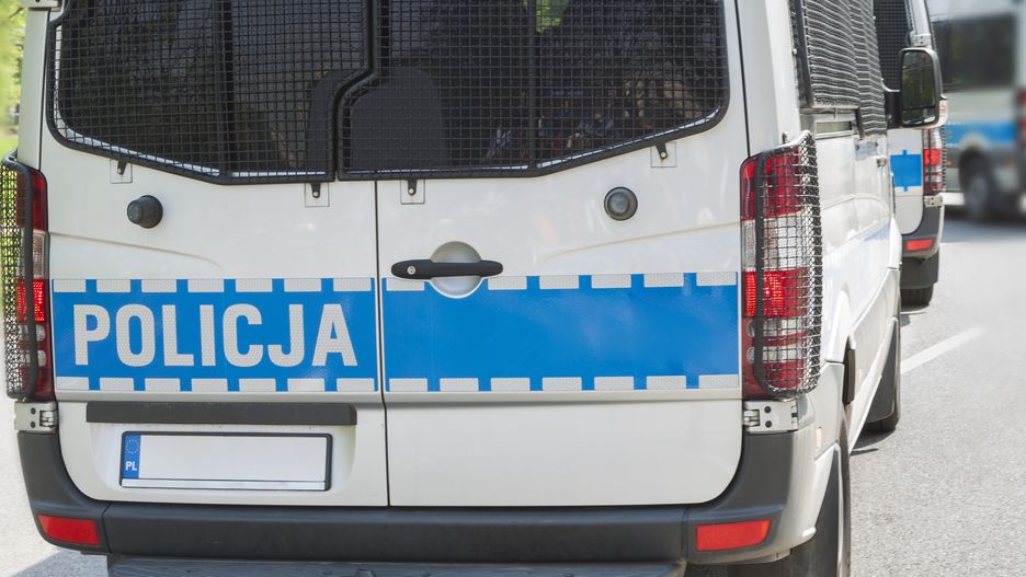 radiowóz policja 