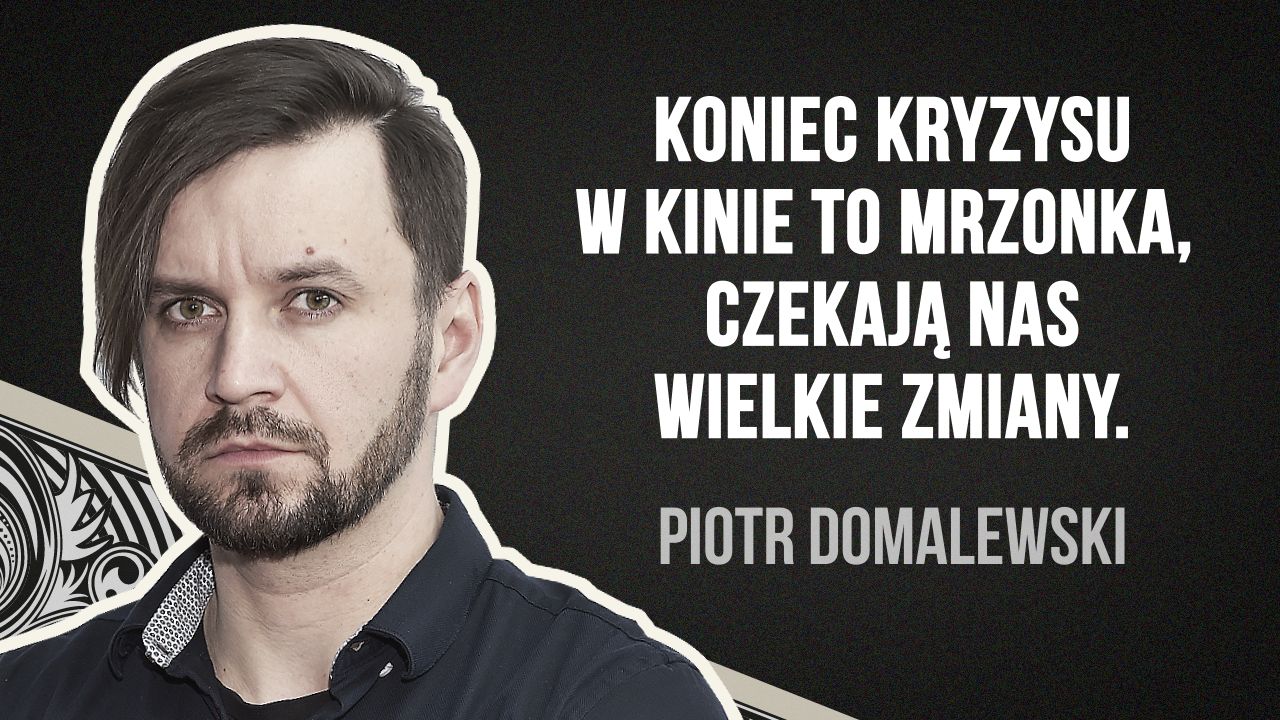 "Odkrywamy karty". Piotr Domalewski o reżyserowaniu intymnych scen