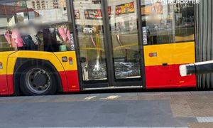 Kolejny pasażer zmarł w autobusie w Warszawie. Nie żyje 73-latek