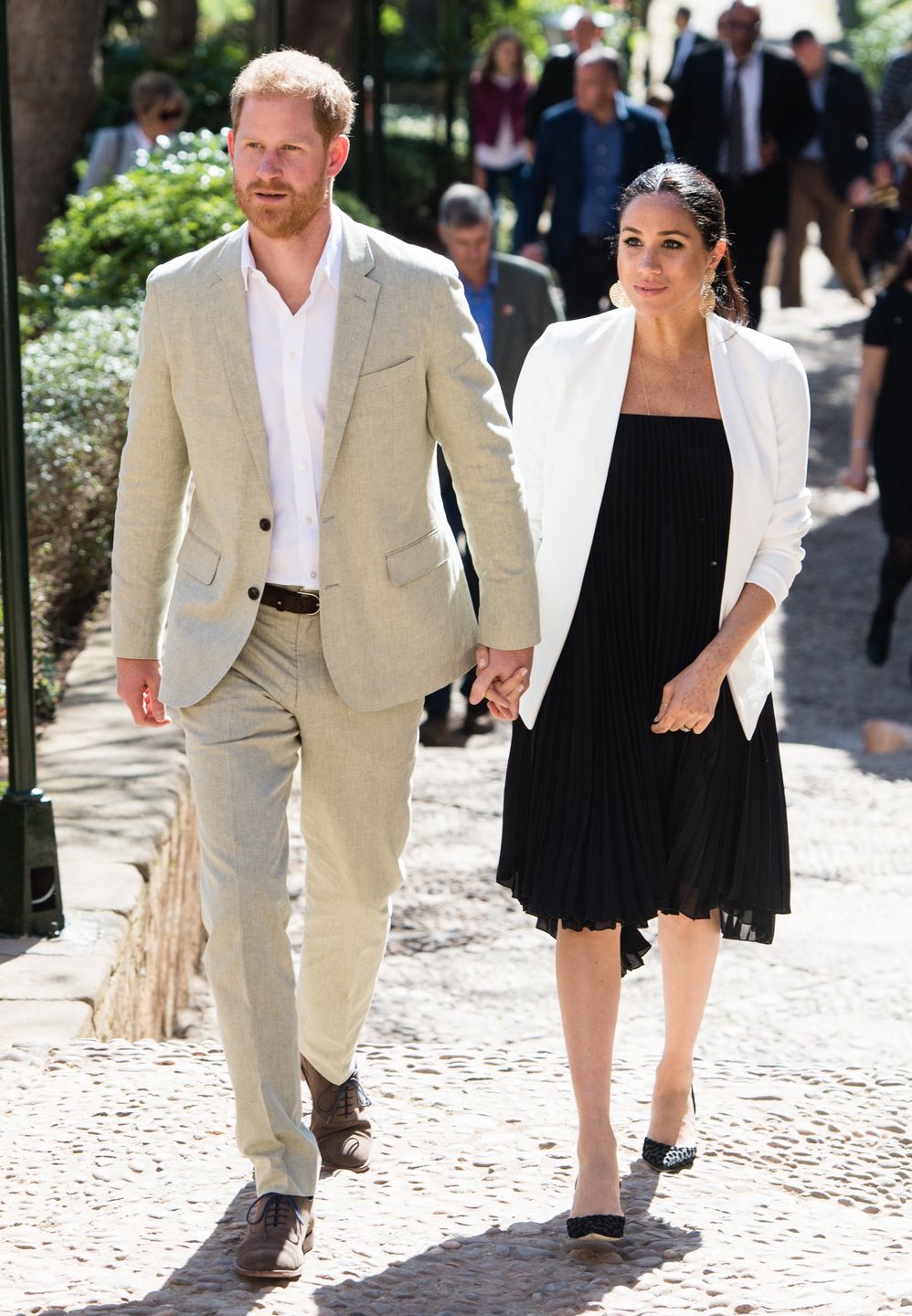 Bukmacherzy typują, jak Meghan i Harry nazwą drugą pociechę