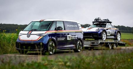 Takiego ID. Buzza jeszcze nie było. Holenderski oddział Porsche zaszalał
