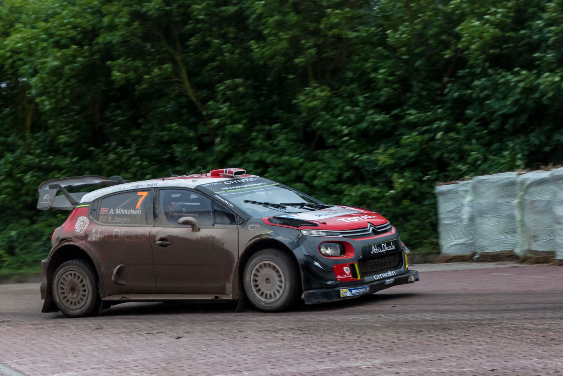 Mikkelsen na Power Stage