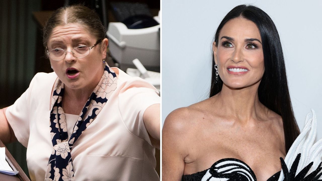 Krystyna Pawłowicz, Demi Moore