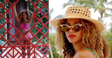 Beyonce bawi się na Dominikanie! (ZDJĘCIA)