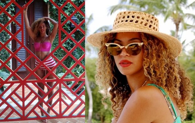 Beyonce bawi się na Dominikanie! (ZDJĘCIA)