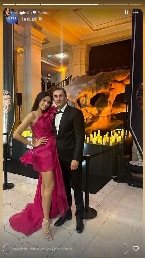 Małgorzata Rozenek i Paulina Krupińska na europejskiej premierze. Byli z nimi mężowie