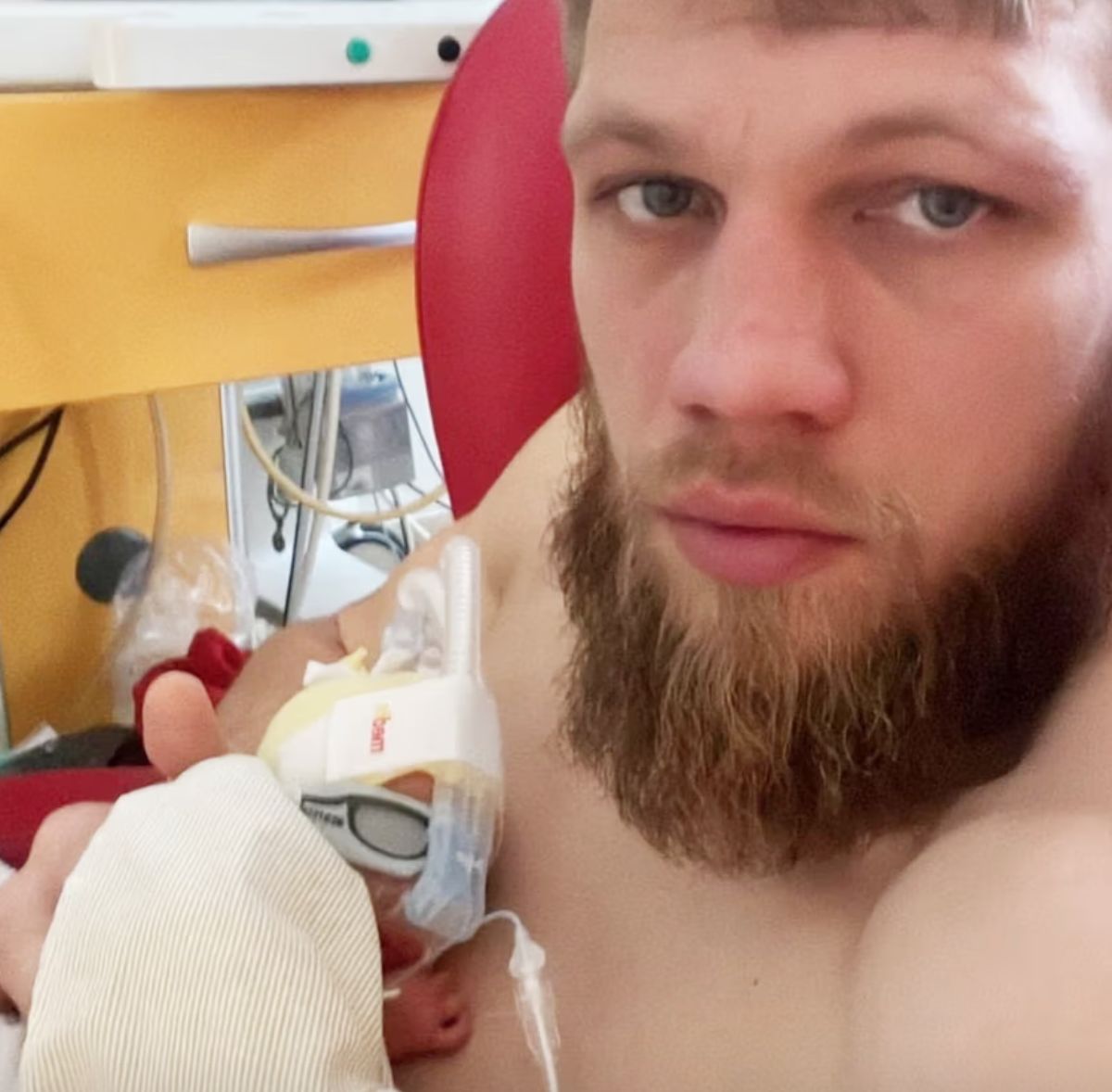 Aleksiej Sewostjanow z córką