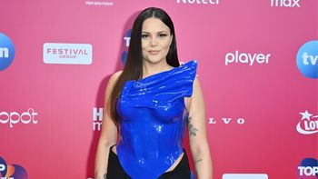 Dominika Gawęda skradła show na festiwalu w Sopocie. ODWAŻNA stylizacja wokalistki Blue Café zachwyciła widzów