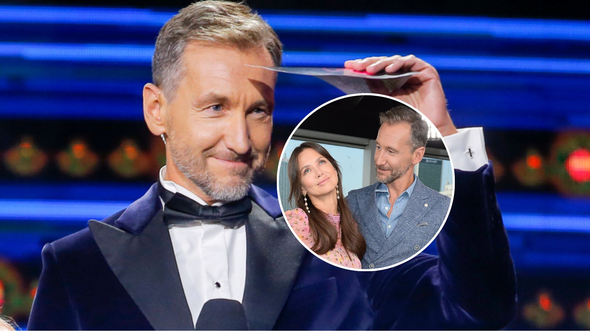 Piotr Kraśko w szoku. O to zapytałą go Kinga Rusin w "DD TVN"