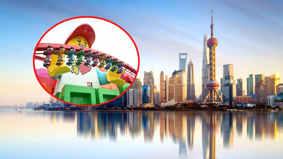 Legoland w Shanghaju jest jedenastym parkiem rozrywki Lego na ś

