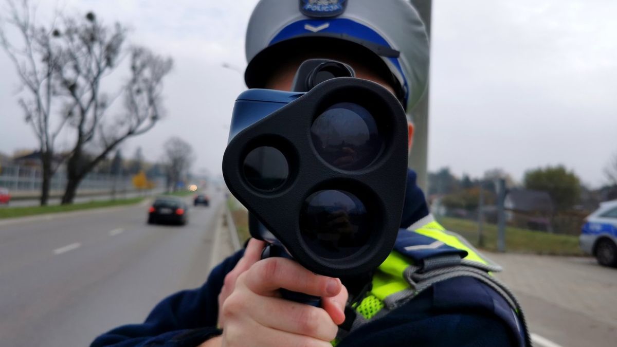 Mężczyzna ma kłopoty, bo zwrócił uwagę policjantom