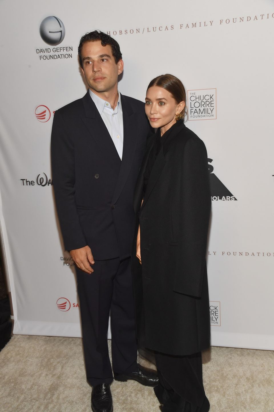 Ashley Olsen i Louis Eisner