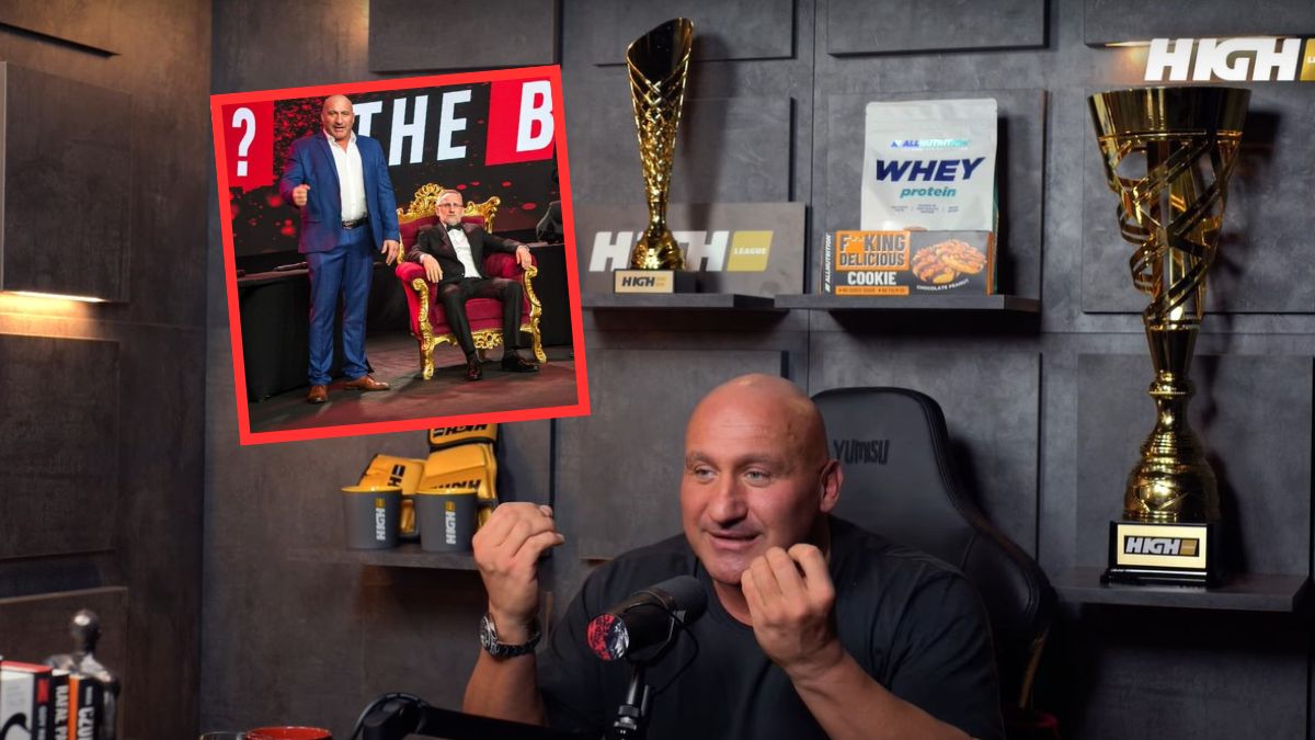 Marcin Najman o współpracy ze "Słowikiem"