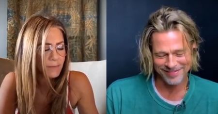 Jennifer Aniston do Brada Pitta: "Jesteś taki seksowny!"