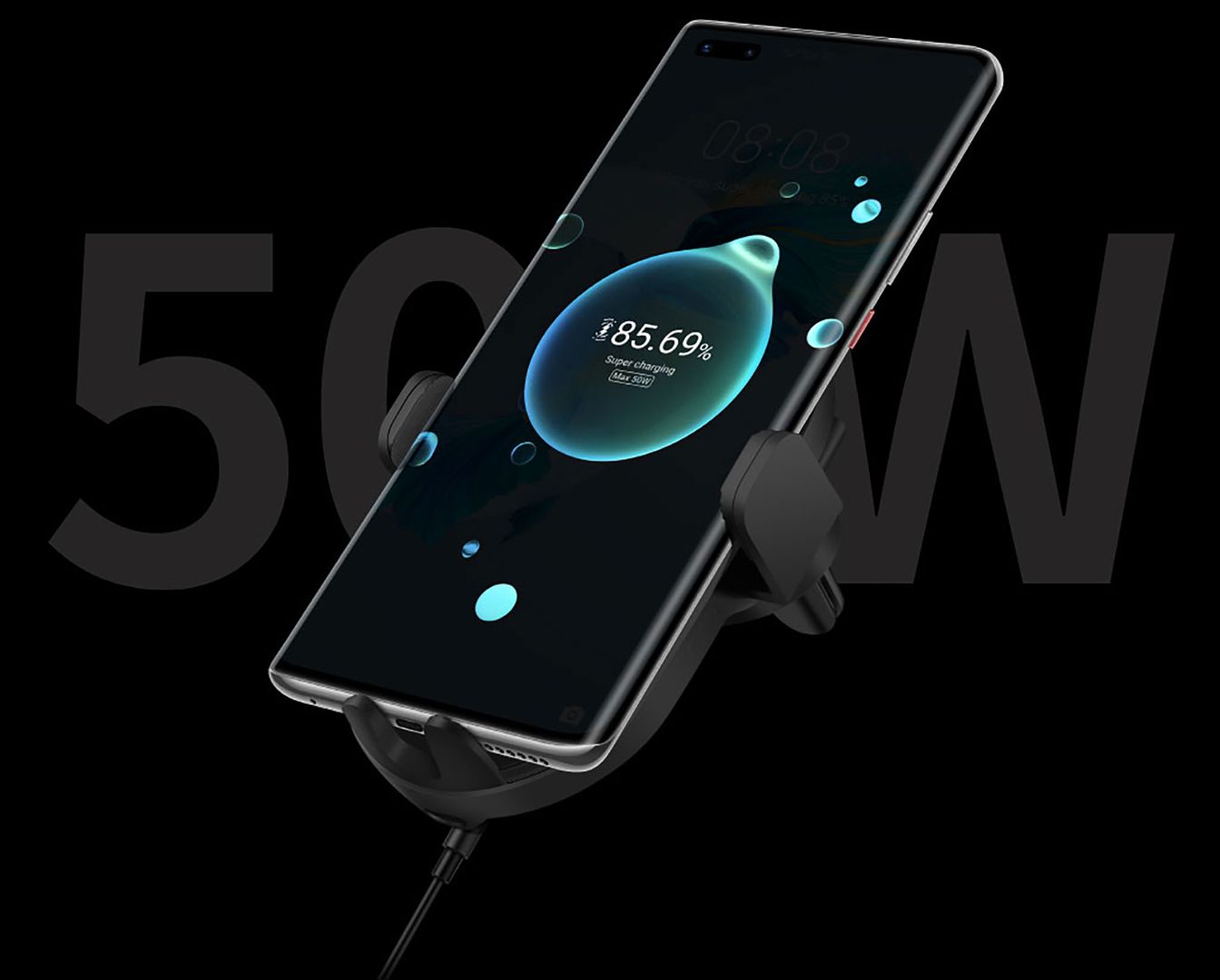 Huaweia Mate 40 Pro zapakujesz w etui ze świecącym pierścieniem 5