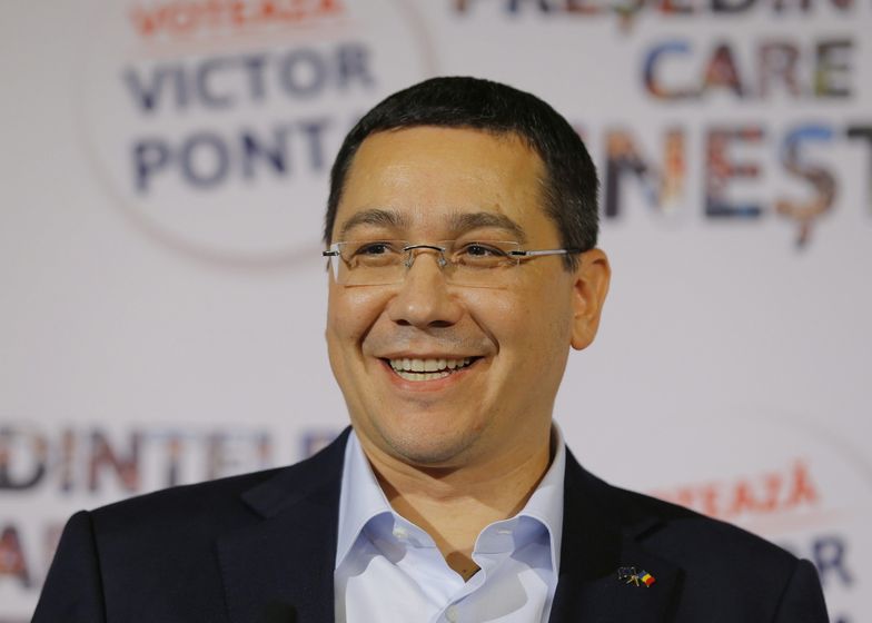 Wybory prezydenckie w Rumunii. Victor Ponta zwycięzcą pierwszej tury
